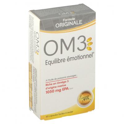 OM3 Isodisnatura  Equilibre Emotionnel Classique 60 capsules