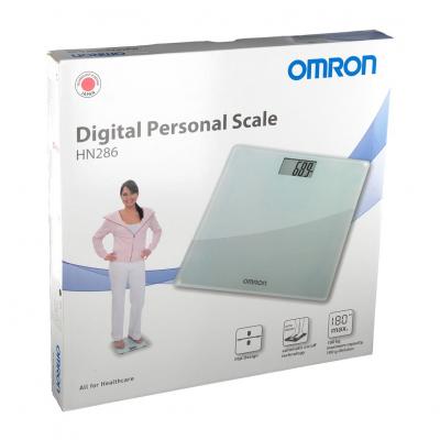 OMRON  P&egrave;se-personne personnel num&eacute;rique Blanc 180 kg OMR-HN-286-E