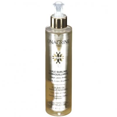 ONAGRINE  Huile Sublime D&eacute;maquillante, 200ml