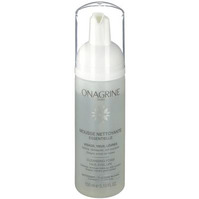 ONAGRINE  Mousse Nettoyante Essentielle 150 ml - Flacon-Pompe 150 ml