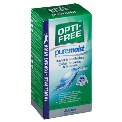 OPTIFREE Opti-Free&reg; PureMoist&reg; Solution d&eacute;sinfectante multifonction