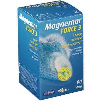 ORTHONAT Magnemar Force 3 90  Nutrition
