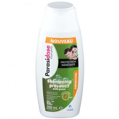 PARASIDOSE  Shampoing Pr&eacute;ventif 200ml