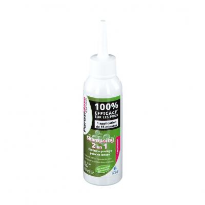 PARASIDOSE  Poux et lentes Shampooing 2en1 100ml