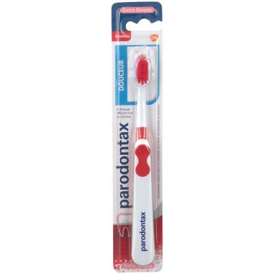 PARODONTAX  Brosse &agrave; Dents Douceur Extra Souple 1 Unit&eacute;