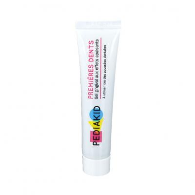 PEDIAKID  Gel De Soin Premi&egrave;res Dents Go&ucirc;t Neutre 15 ml