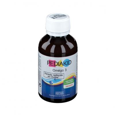 PEDIAKID  Sirop Om&eacute;ga 3 - D&egrave;s 6 mois - 125 ml