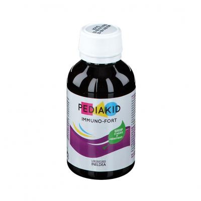 PEDIAKID &reg; Sirop immuno-Fort &agrave; la myrtille