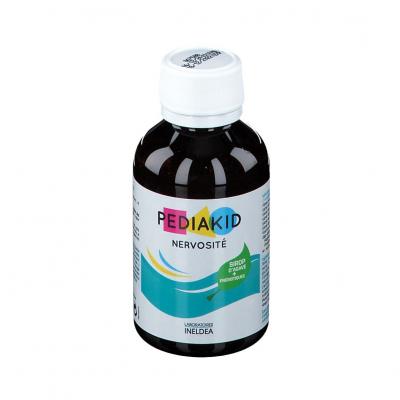 PEDIAKID  Nervosit&eacute; Go&ucirc;t Cassis 125ml