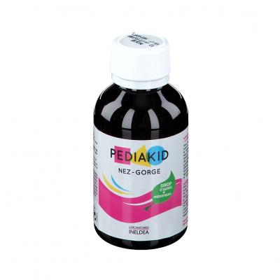 PEDIAKID &reg; Sirop nez et gorge au miel et au citron