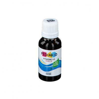 PEDIAKID Ineldea  Vitamine D3 20ml 20 ml