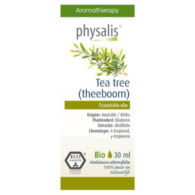 PHYSALIS  Esencia Tea Tree Arbol del Te 30ml