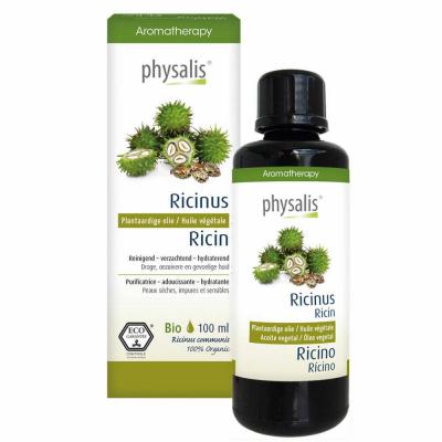PHYSALIS &reg; Ricin Huile v&eacute;g&eacute;tale Bio