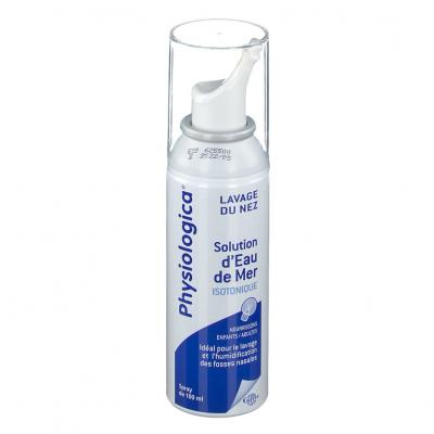 GIFRER  Physiologica Solution d'Eau de Mer Isotonique 100 ml