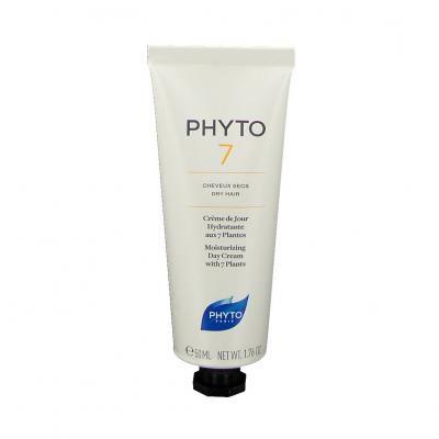 PHYTO   7 Cr&egrave;me De Jour Hydratation Brillance 50 ml