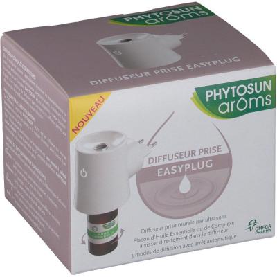 PHYTOSUN AROMS Phytosun Ar&ocirc;ms Diffuseur EasyPlug Prise Murale Ultrasonique