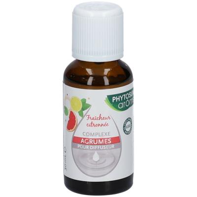 PHYTOSUN  Ar&ocirc;ms Complexe diffuseur fra&icirc;cheur agrumes flacon 30 ml