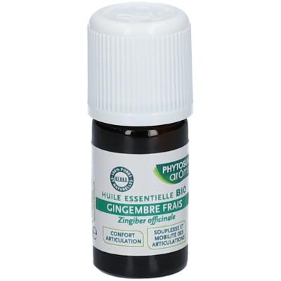 PHYTOSUN AROMS PHYTOSUN Ar&ocirc;ms Huile essentielle de Gingembre flacon 5ml