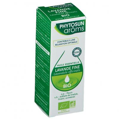 PHYTOSUN AROMS Huile essentielle Lavande fine 10ml