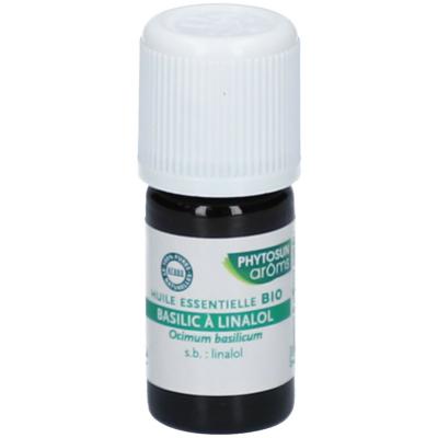 PHYTOSUN AROMS PHYTOSUNAROMS Huile essentielle de basilic&agrave;linasol bio flacon 5ml