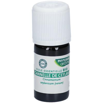 PHYTOSUN  Ar&ocirc;ms Huile essentielle de Cannelle de Ceylan flacon 5 ml