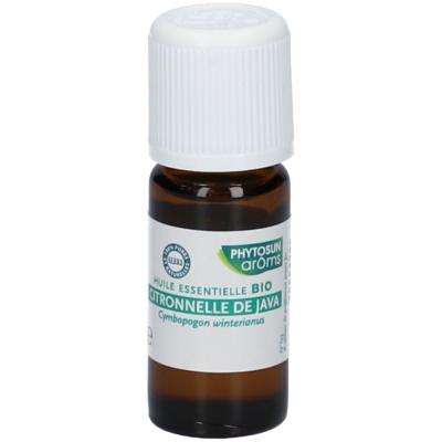 PHYTOSUN AROMS Huile Essentielle Citronnelle De Java Bio Aroms 10ml 