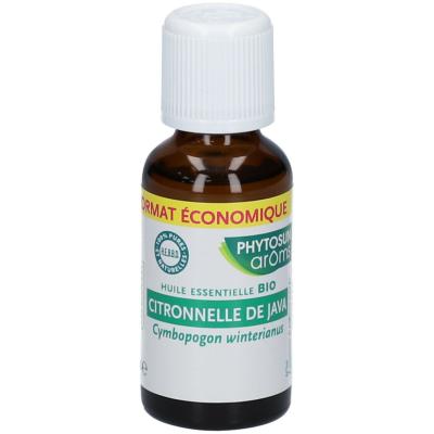 PHYTOSUN AROMS Phytosun Ar&ocirc;ms Huile Essentielle Citronnelle Java Bio 30ml