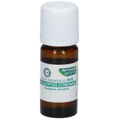 PHYTOSUN AROMS PHYTOSUN Ar&ocirc;ms Huile essentielle d'Eucalyptus citronn&eacute;bio flacon 10ml