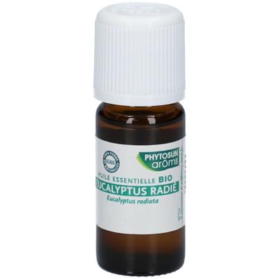 PHYTOSUN  Ar&ocirc;ms Huile essentielle d'Eucalyptus radi&eacute;Bio flacon 10 ml