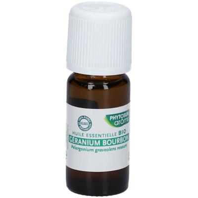 PHYTOSUN  Ar&ocirc;ms Huile essentielle de G&eacute;ranium Bourbon Bio flacon 10 ml
