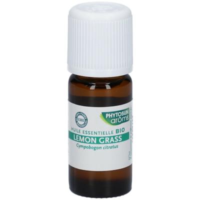 PHYTOSUN  Ar&ocirc;ms Huile essentielle de Lemongrass flacon 10ml