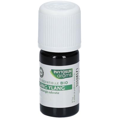 PHYTOSUN  Ar&ocirc;ms Huile essentielle de Ylang Ylang bio 5ml