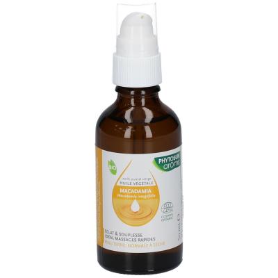 PHYTOSUN AROMS Phytosun ar&ocirc;ms Macadamia Huile V&eacute;g&eacute;tale Bio Visage et Corps