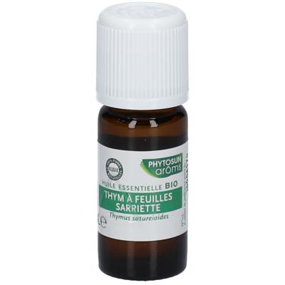 PHYTOSUN AROMS Phytosun ar&ocirc;ms Thym &agrave; feuilles sarriette BIO Huile Essentielle