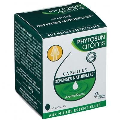 PHYTOSUN  Aroms Capsules Defenses Naturelles Boite De 30 Capsules