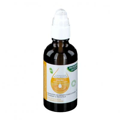 PHYTOSUN  aroms Huile V&eacute;g&eacute;tale Jojoba Bio, 50ml
