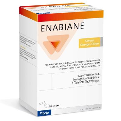 PILEJE  Enabiane saveur orange-citron bo&icirc;te 28 sticks