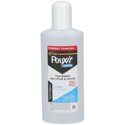 POUXIT  XF Traitement anti-poux et lentes 250ml