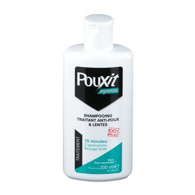 POUXIT  Shampoo Shampooing Traitant Anti-Poux & Lentes
