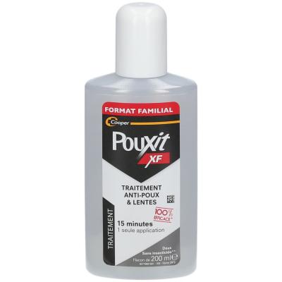 POUXIT  XF Traitement anti-poux et lentes 200ml