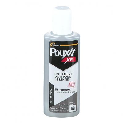 POUXIT  XF Traitement Anti-Poux et Lentes 100 ml