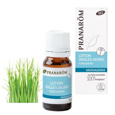 PRANAROM  AROMADERM - lotion ongles jaunis - bio, 10ml