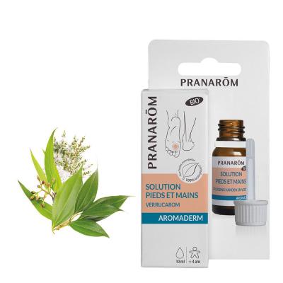 PRANAROM Pranar&ocirc;m Aromaderm Solution Pieds Et Mains 10ml