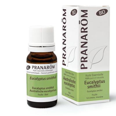 PRANAROM  Eucalyptus Smithii Huile Essentielle Bio 10 ml 10 ml
