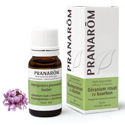 PRANAROM  Huile Essentielle de G&eacute;ranium Bourbon 10 ml 10 ml