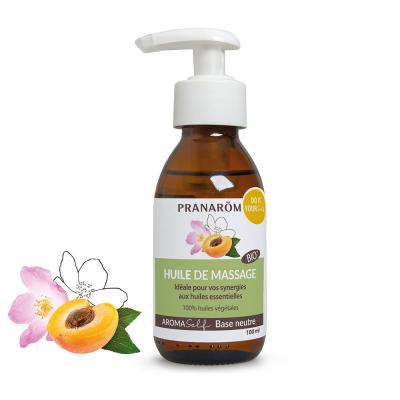 PRANAROM Pranar&ocirc;m Huile De Massage Neutre 100 Ml