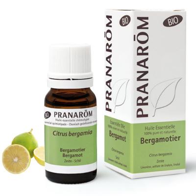 PRANAROM Pranar&ocirc;m Bio Huile Essentielle Bergamotier 10 ml