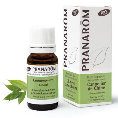 PRANAROM  Huile essentielle Cannelier Chine bio flacon 10ml