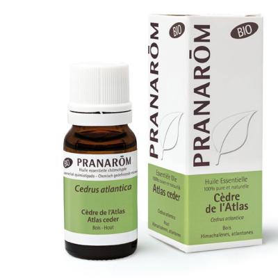 PRANAROM  Huile essentielle C&egrave;dre Atlas bio flacon 10ml