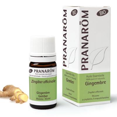 PRANAROM  Huile essentielle Gingembre bio flacon 5ml